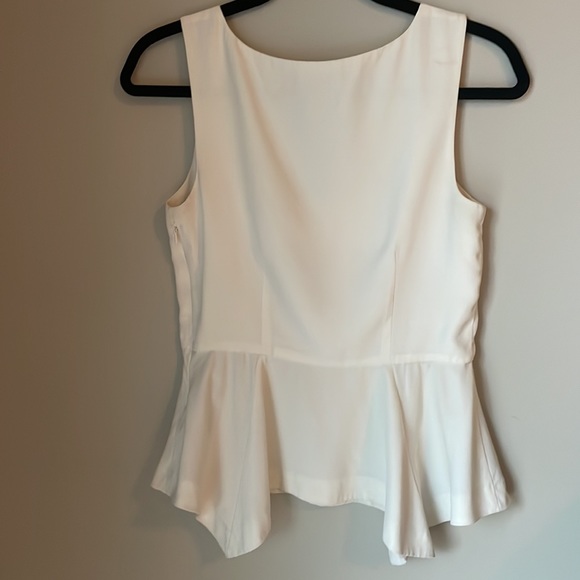 Jacob Cream Peplum Blouse - Picture 4 of 5